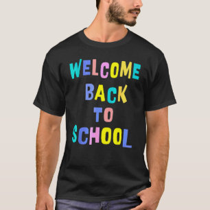 Glücklicher erster Schultag Schulkrankenschwester T-Shirt