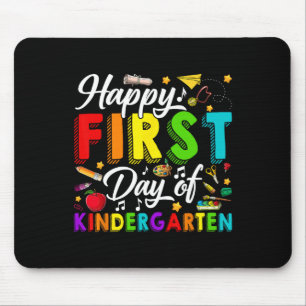 Glücklicher erster Tag im Kindergarten Zurück zur  Mousepad