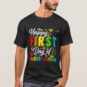 Glücklicher erster Tag im Kindergarten Zurück zur  T-Shirt