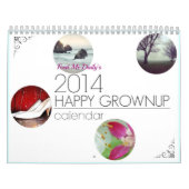 GLÜCKLICHER ERWACHSENER 2014 Kalender (Titelbild)