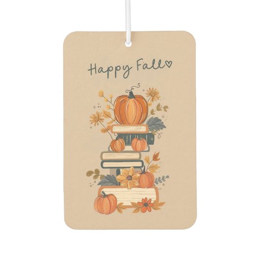 glücklicher Fall Autolufterfrischer (Vorderseite)