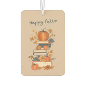 glücklicher Fall Autolufterfrischer (Rückseite)