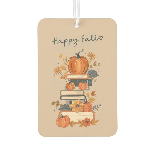 glücklicher Fall Autolufterfrischer (Rückseite)