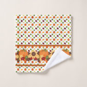 glücklicher Fall Badhandtuch Set (Waschlappen)