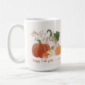 glücklicher Fall Kaffeetasse (Links)