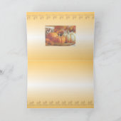 Glücklicher Fall Karte (Innenseite)