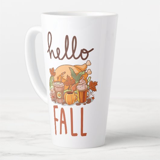 glücklicher Fall Milchtasse (Linke Ecke)