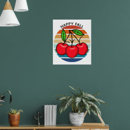 glücklicher Fall Poster