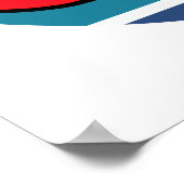 glücklicher Fall Poster (Ecke)