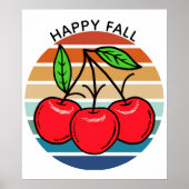 glücklicher Fall Poster (Vorne)