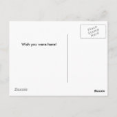 glücklicher Fall Postkarte (Rückseite)