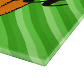 glücklicher Fall Schneidebrett (Ecke)