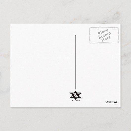 Glücklicher Fall! Schöne Postkarten für den Herbst (Rückseite)