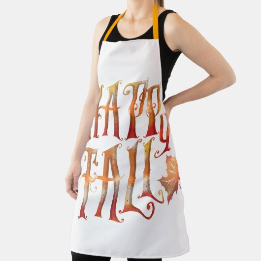 glücklicher Fall Schürze (InSitu)