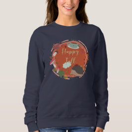 glücklicher Fall Sweatshirt