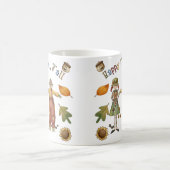 Glücklicher Fall Yall Kaffeetasse (Mittel)