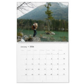 Glücklicher Familienkalender für personalisiertes  Kalender (Jan 2026)