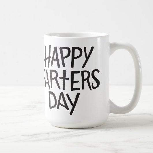 Glücklicher Farters Tag! Tasse (Rechts)