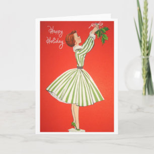 Glücklicher Feiertag! Feiertagskarte