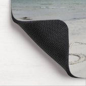 Glücklicher Feiertag geschrieben auf Eilogarry Mousepad (Ecke)