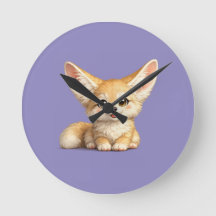 Glücklicher Fennek Fuchs Süße Positive Vibes Desig