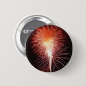 Glücklicher Feuerwerks-Tag! Button (Vorne & Hinten)