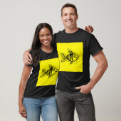 Glücklicher Fisch T-Shirt (Unisex)