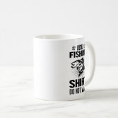 Glücklicher Fischfang Kaffeetasse (VorderseiteRechts)