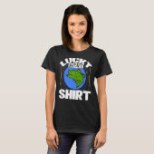 Glücklicher Fischfang T-Shirt (Vorne ganz)