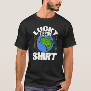 Glücklicher Fischfang T-Shirt