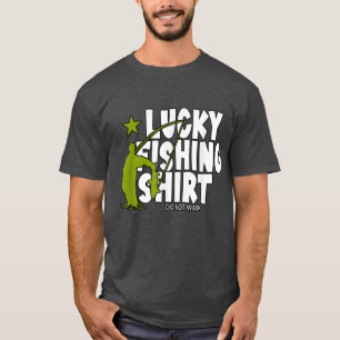 Glücklicher FischfangNicht den lustigen Fischer 23 T-Shirt