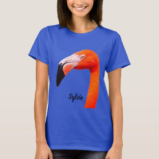 "Glücklicher Flamingo" T-Shirt