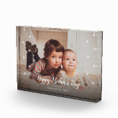 Glücklicher Foto-Block der Mutter Fotoblock (Rechts)