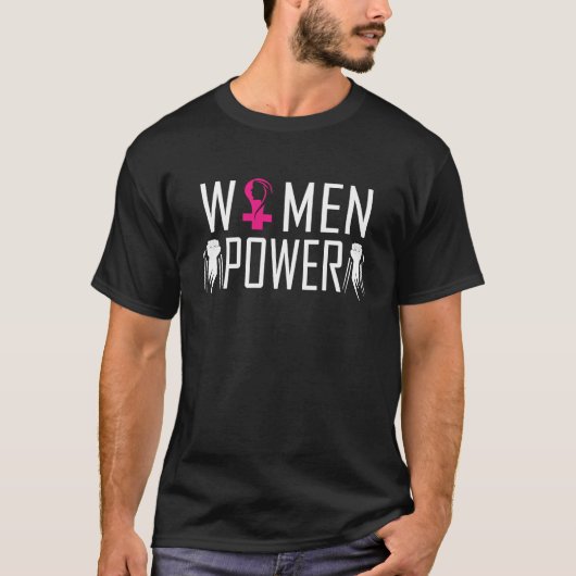 Glücklicher Frauentag 8 März Internationaler Fraue T-Shirt (Vorderseite)