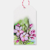 Glücklicher Frauentag Geschenkanhänger (Rückseite)