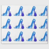 Glücklicher Frauentag Geschenkpapier (Flach)