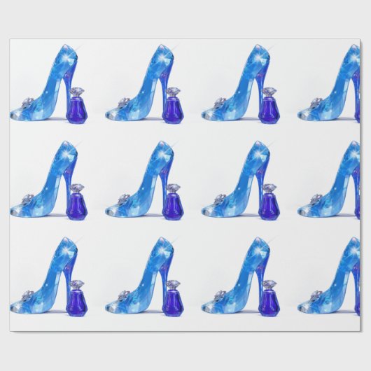 Glücklicher Frauentag Geschenkpapier (Flach)