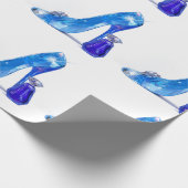 Glücklicher Frauentag Geschenkpapier (Ecke)