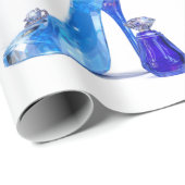 Glücklicher Frauentag Geschenkpapier (Rolleneckpunkt)