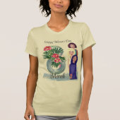 Glücklicher Frauentag | März 8. Creme T - Shirt (Vorderseite)