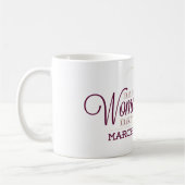 GLÜCKLICHER FRAUENTAG MÄRZ 8 KAFFEETASSE (Links)
