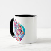 Glücklicher Frauentag | März 8. Tasse (Vorderseite Links)