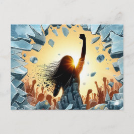 Glücklicher Frauentag Postkarte