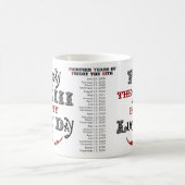 Glücklicher Freitag die 13. Tasse (Mittel)