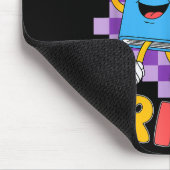 Glücklicher Friyay Freitag Glücklicher Fri Yay Leh Mousepad (Ecke)