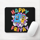 Glücklicher Friyay Freitag Glücklicher Fri Yay Leh Mousepad (Mit Mouse)
