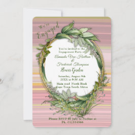 Glücklicher, fröhlicher Optimismus abstrakt Einladung