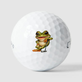Glücklicher Frosch Callaway Supersoft Golfbälle