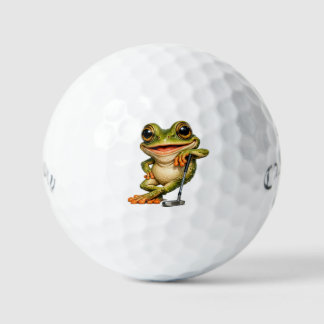 Glücklicher Frosch Callaway Supersoft Golfbälle