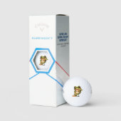 Glücklicher Frosch Callaway Supersoft Golfbälle (Verpackung)